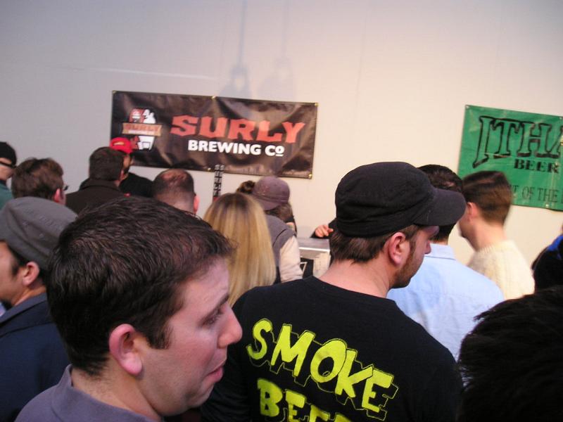 ExtremeBeerFest (17).JPG - Later on the lines got long for some of the brewers.